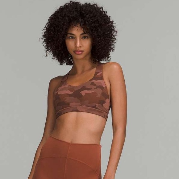 NWT Lululemon Free to Be Serene Bra, C/D Cup
Heritage 365 Camo Roasted Brown 6 - Picture 7 of 11